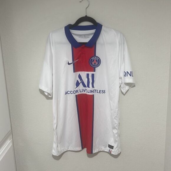 Nike Other - Nike White and Red Men's Jersey